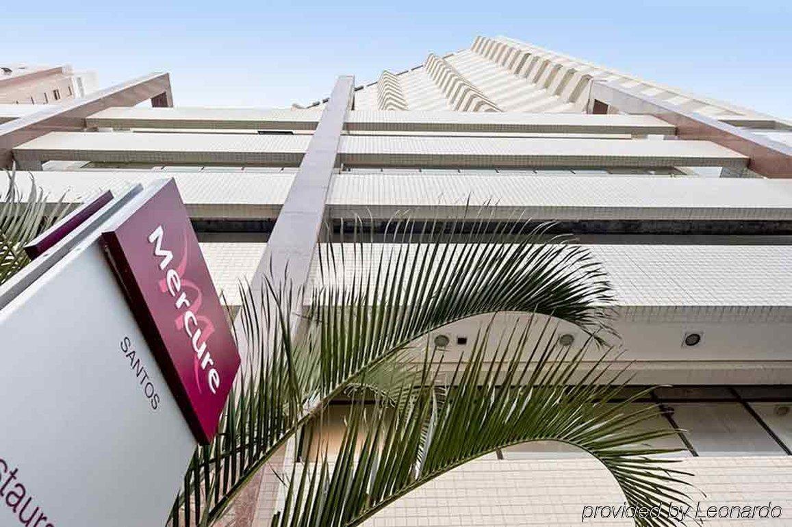 Mercure Santos المظهر الخارجي الصورة