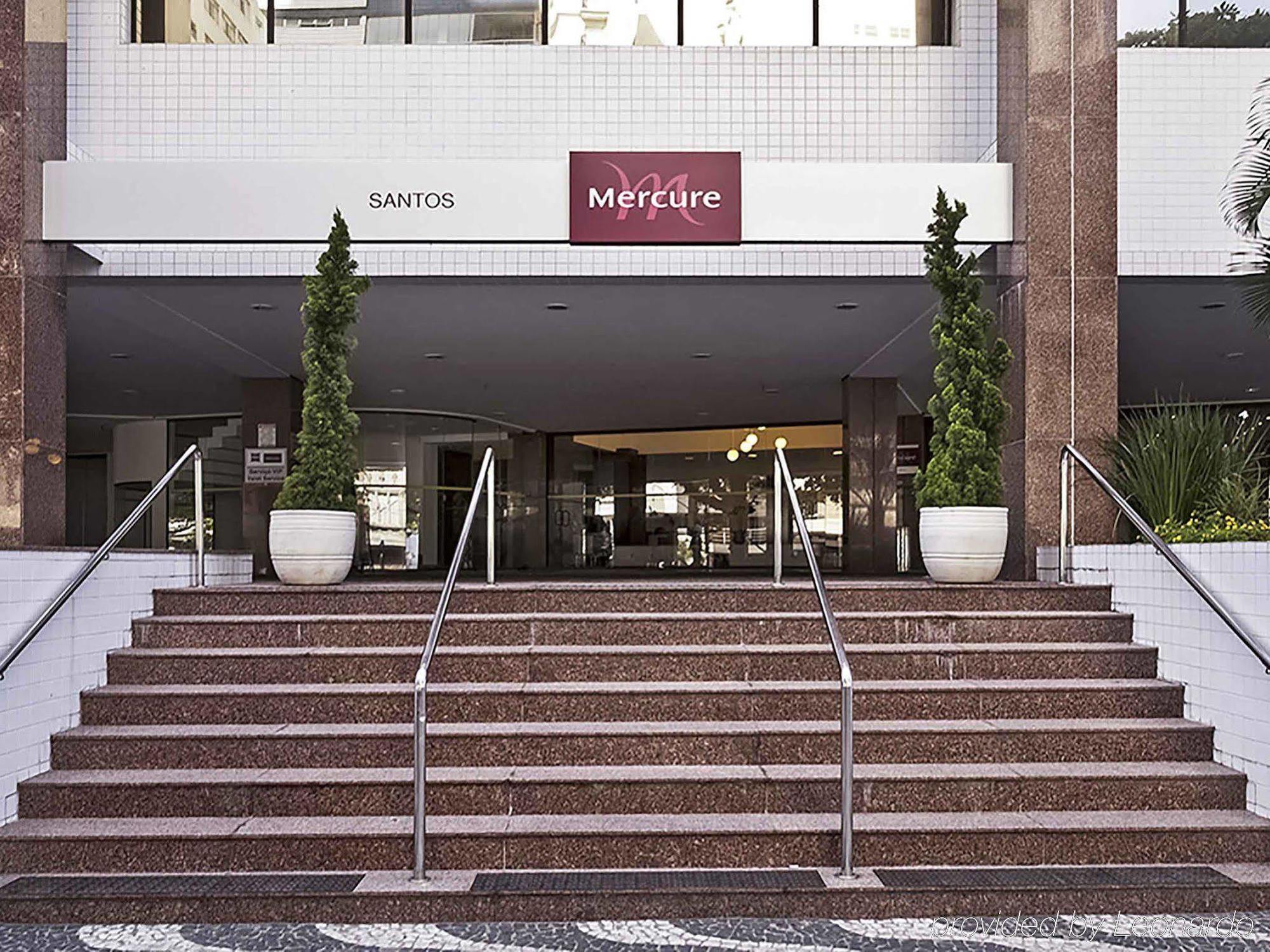 Mercure Santos المظهر الخارجي الصورة