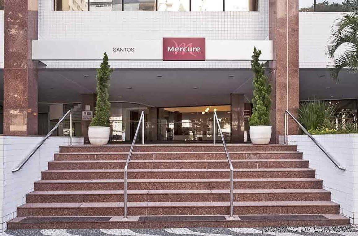 Mercure Santos المظهر الخارجي الصورة